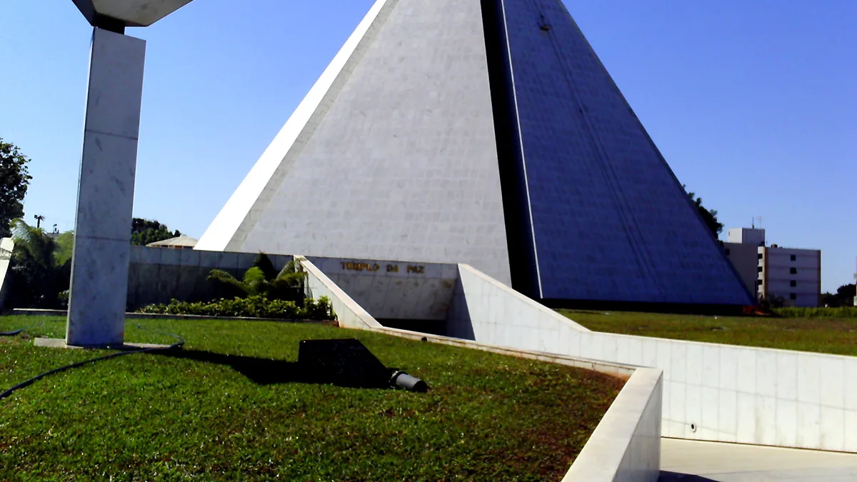 Templo da Boa Vontade in Brazil