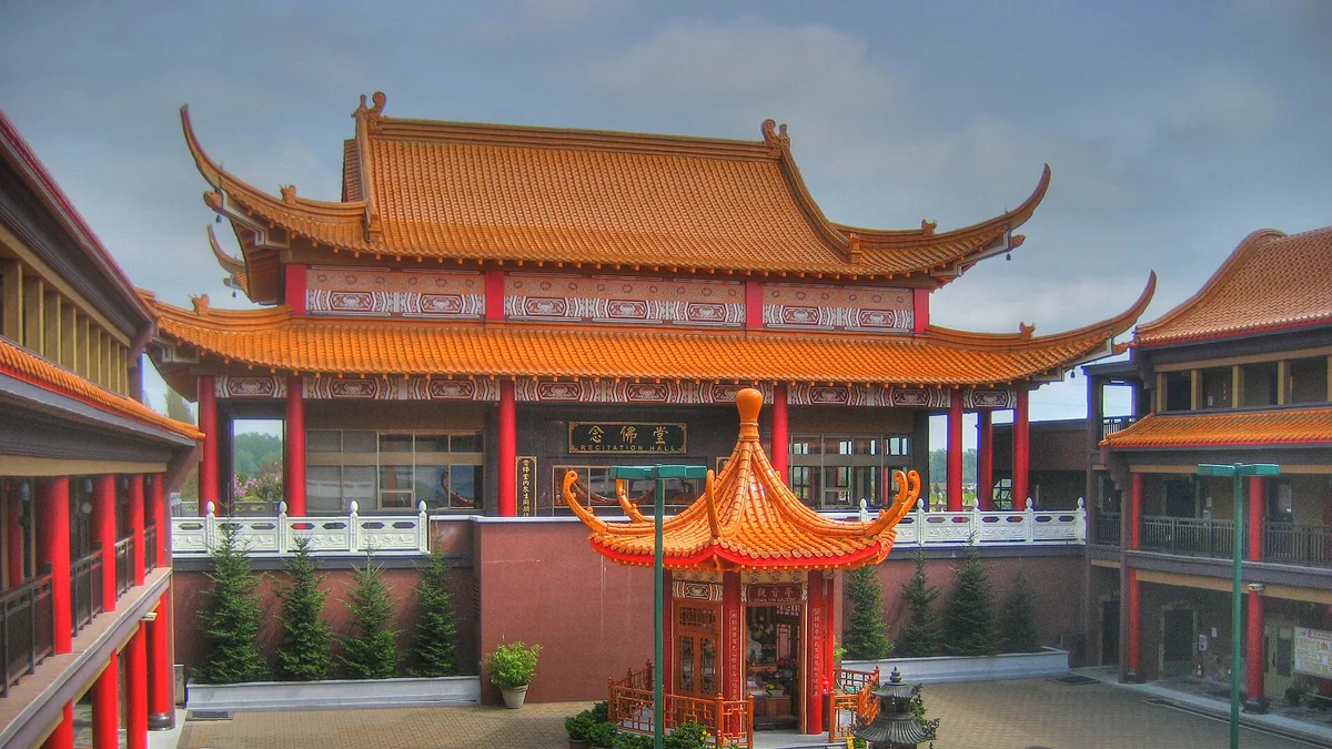 Ling Yen Mountain Temple in Canada