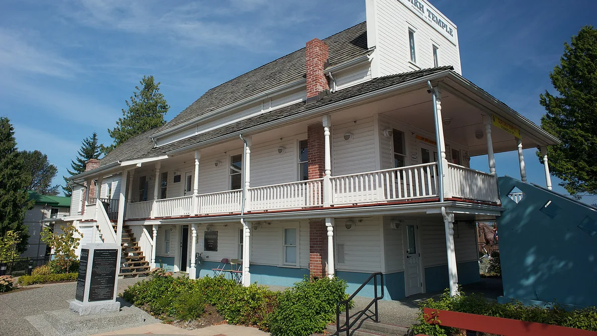 Gur Sikh Temple in Canada