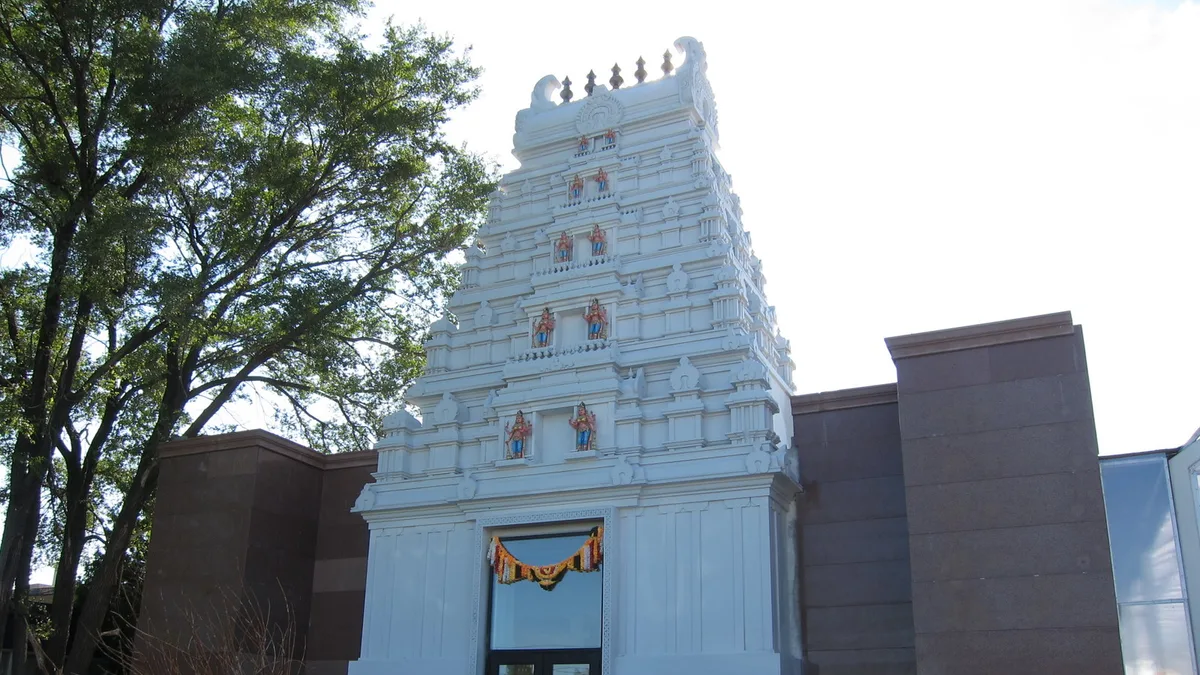 Sringeri Temple of Toronto in Canada
