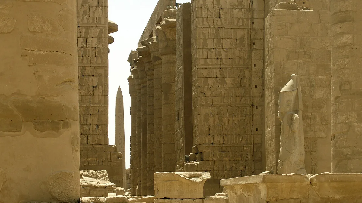 Karnak Temple Complex in Egypt