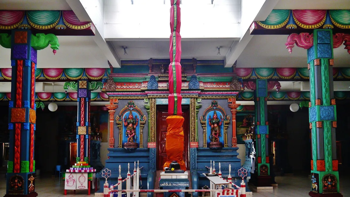 Sri Kamadchi Ampal Temple in Germany