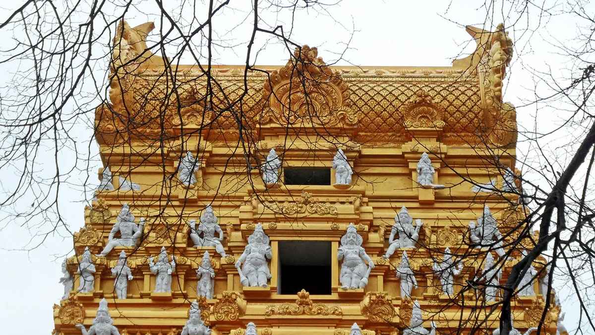 Sri Ganesha Hindu Temple Berlin in Germany