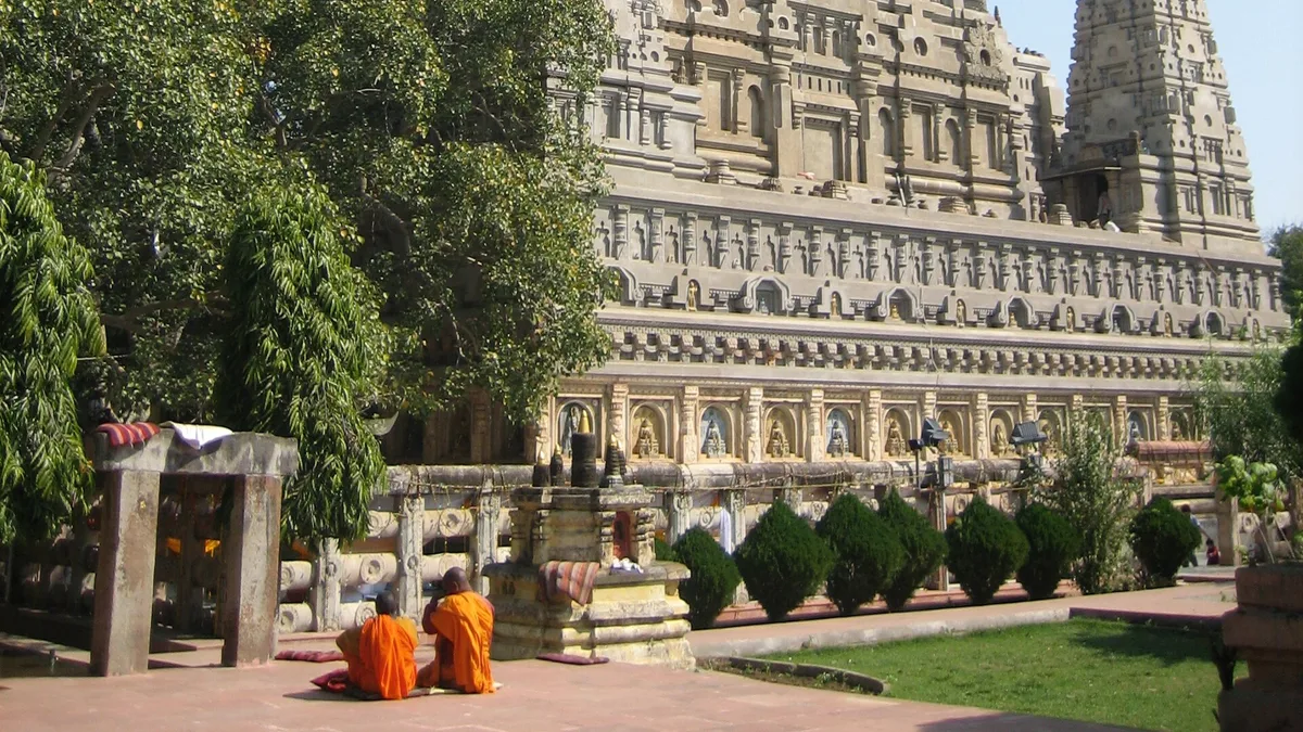 Mahabodhi Temple in India