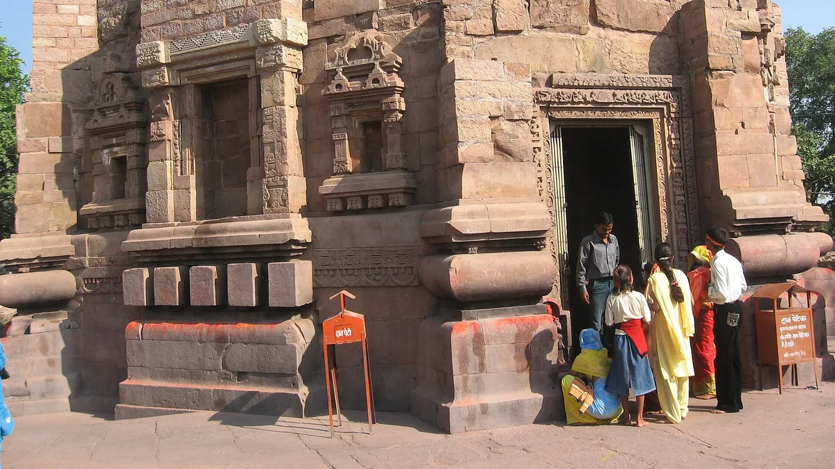 Mundeshwari Devi Temple in India