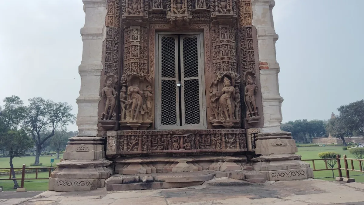 Parvati Temple in India