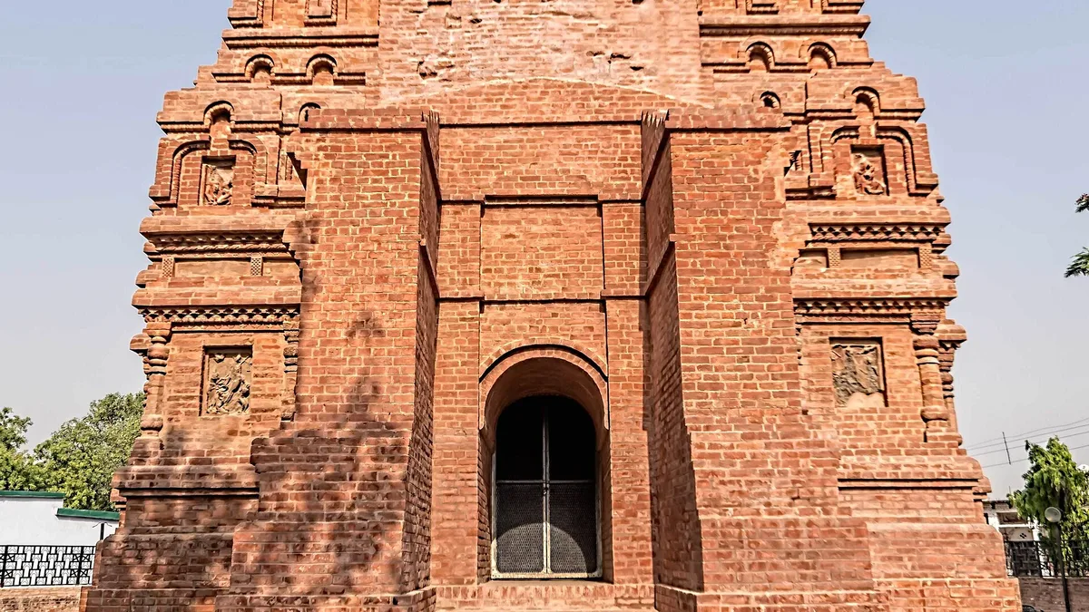 Bhitargaon Temple in India