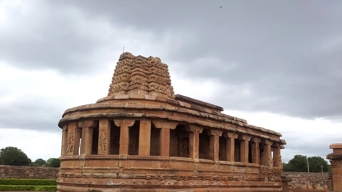 Durga Temple in India