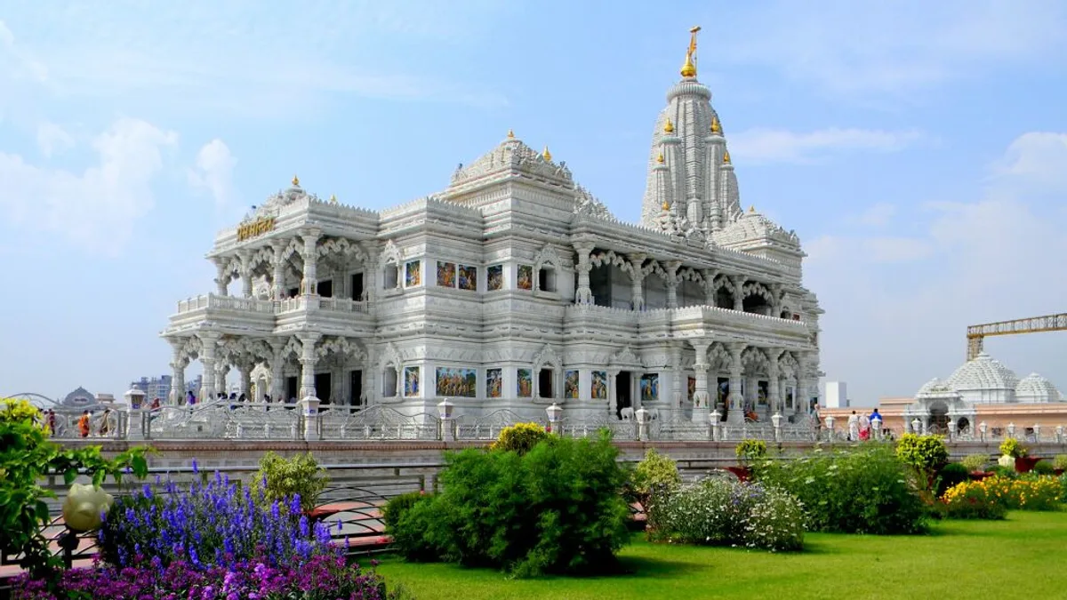 Prem Mandir in India