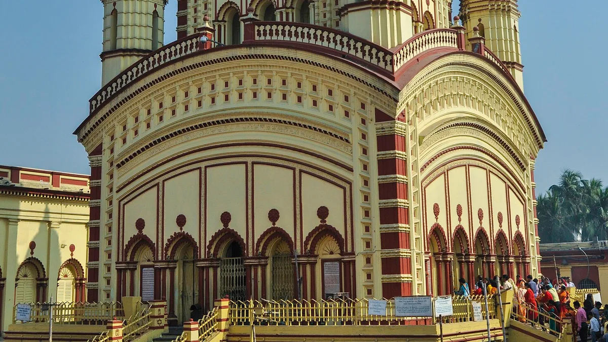 Dakshineswar Kali Temple in India