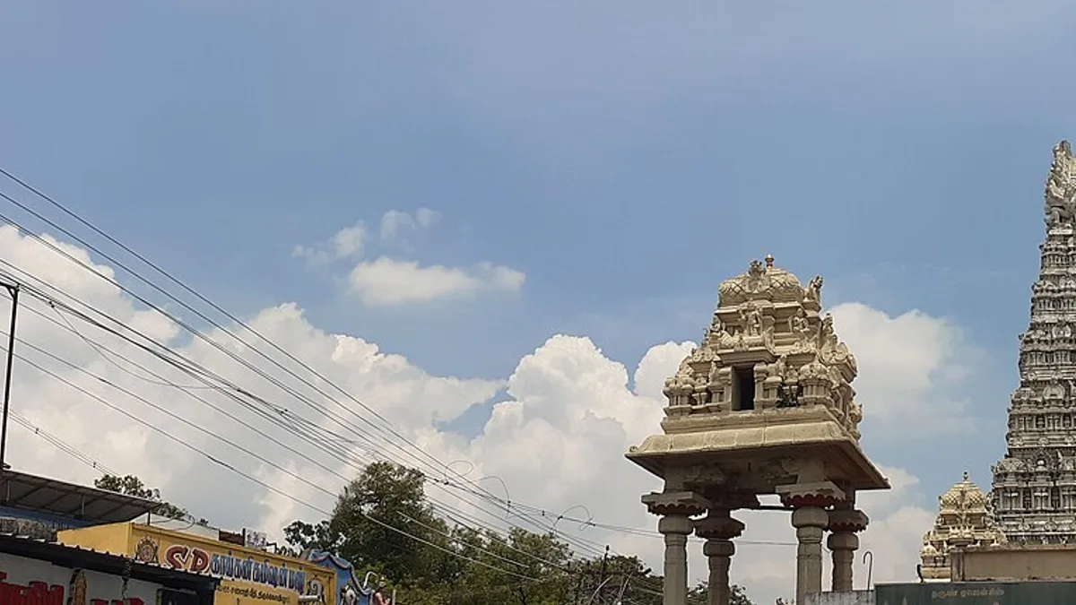 Ulagalantha Perumal Temple in India