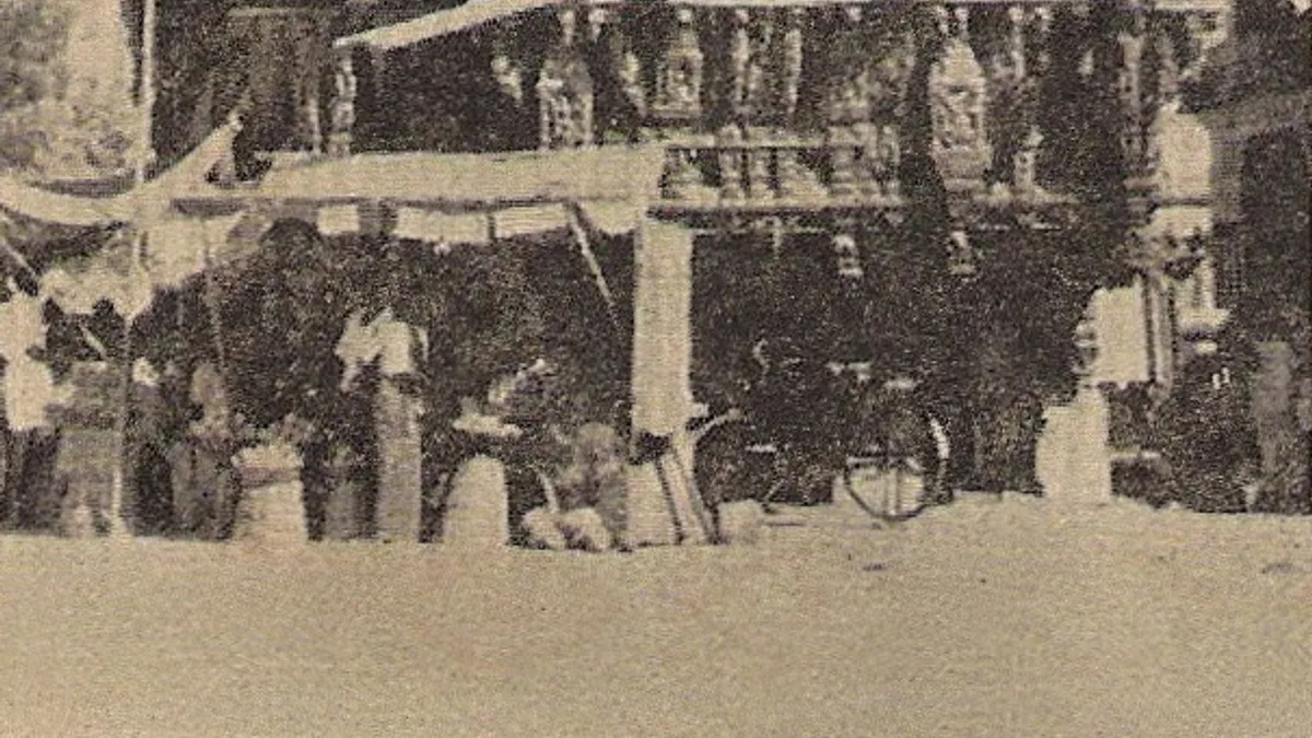 Srivilliputhur Andal Temple in India