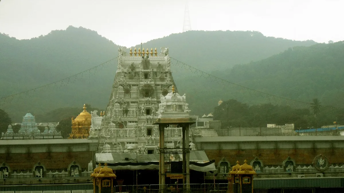 Tirumala Venkateswara Temple in India