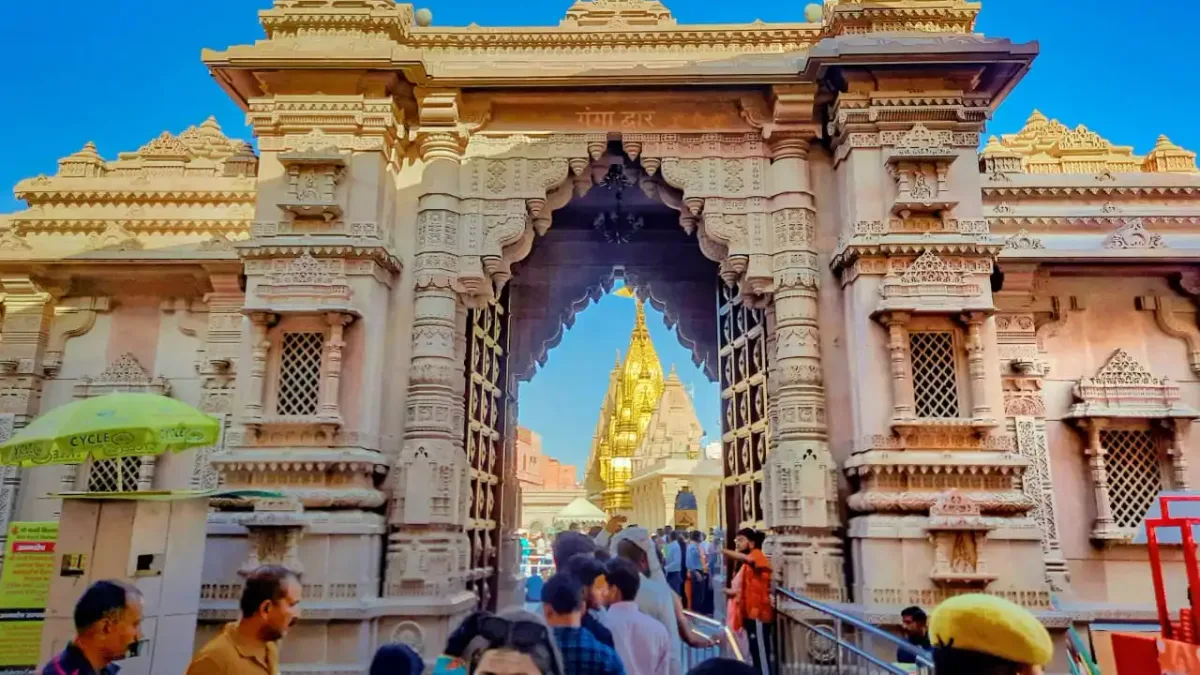 Kashi Vishwanath Temple in India