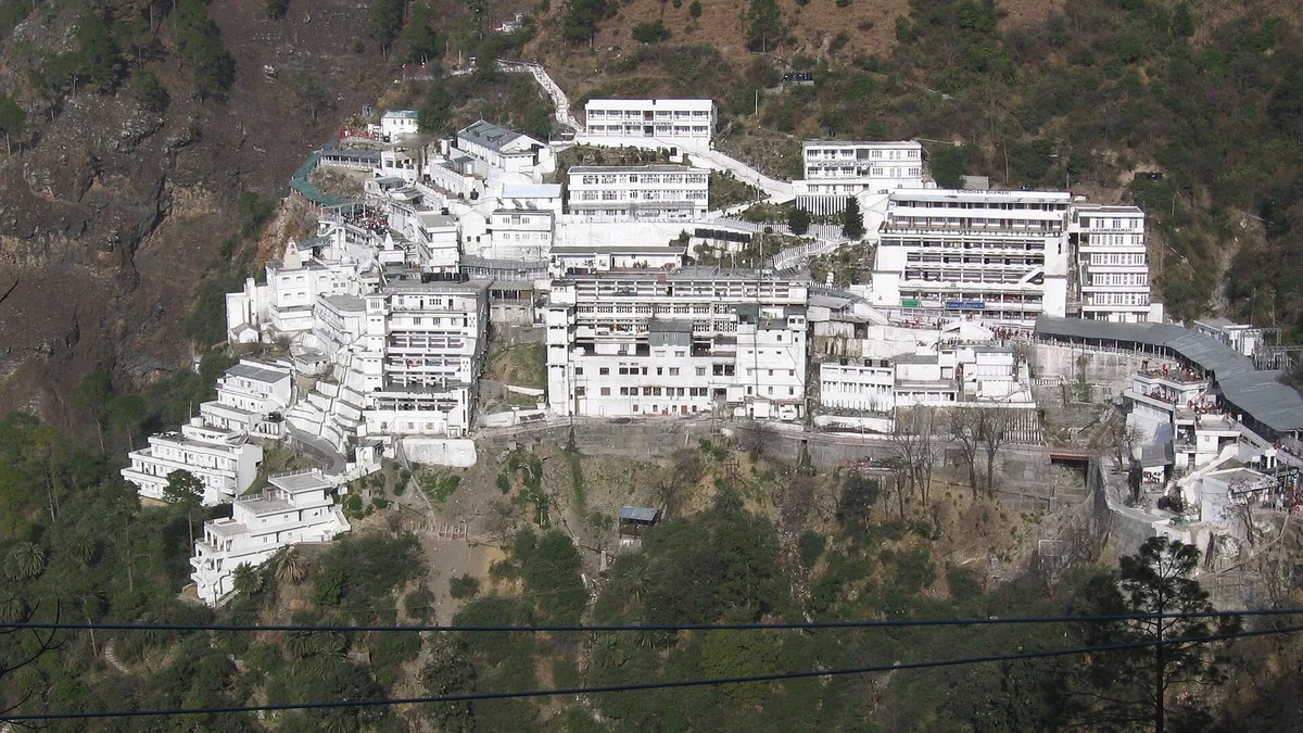 Vaishno Devi Temple in India