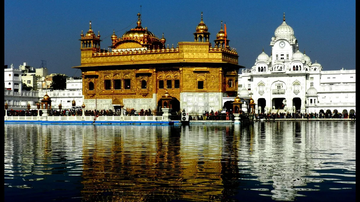 Harmandir Sahib in India
