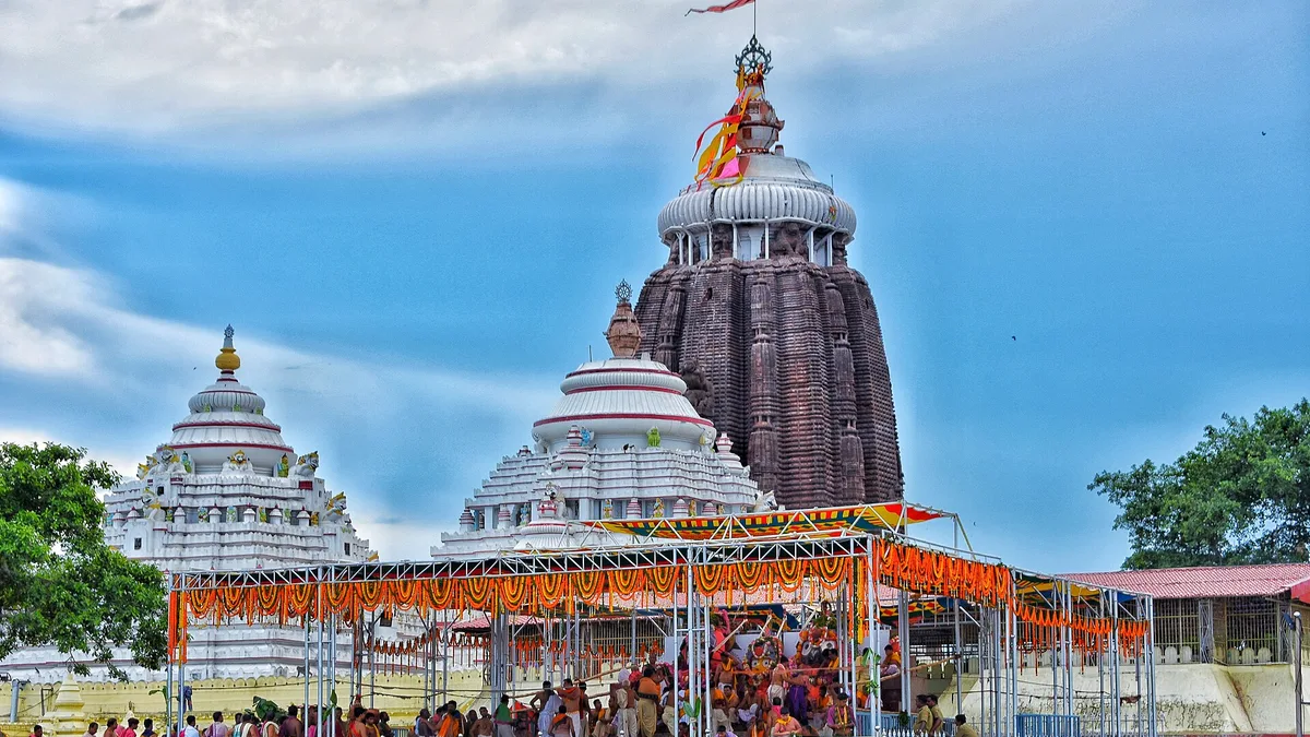 Jagannath Temple in India