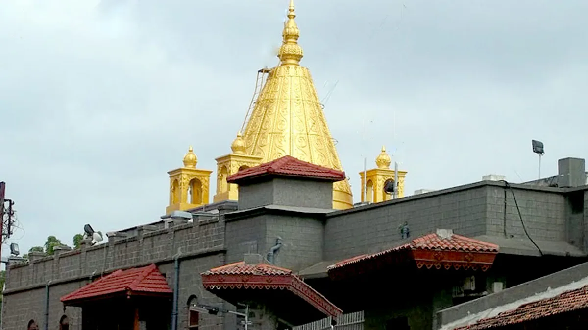 Shirdi Sai Baba Temple in India