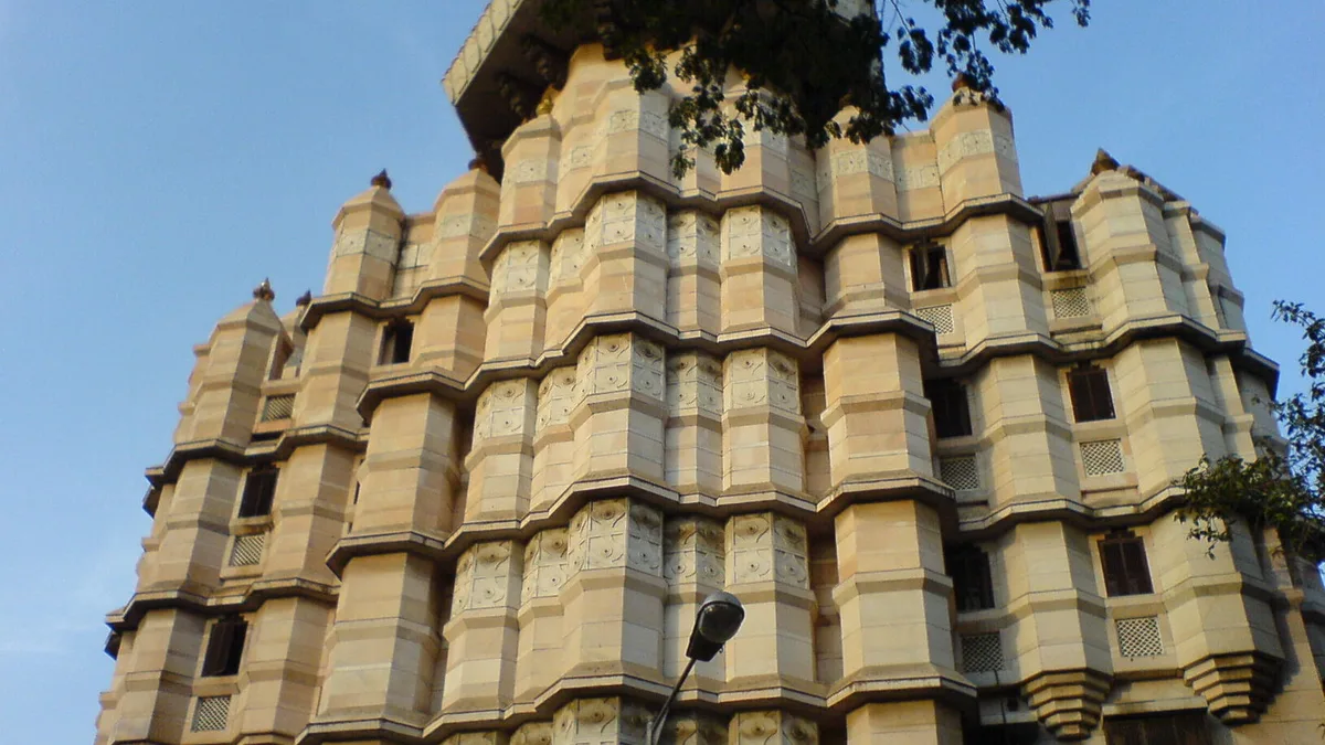 Siddhivinayak Temple in India