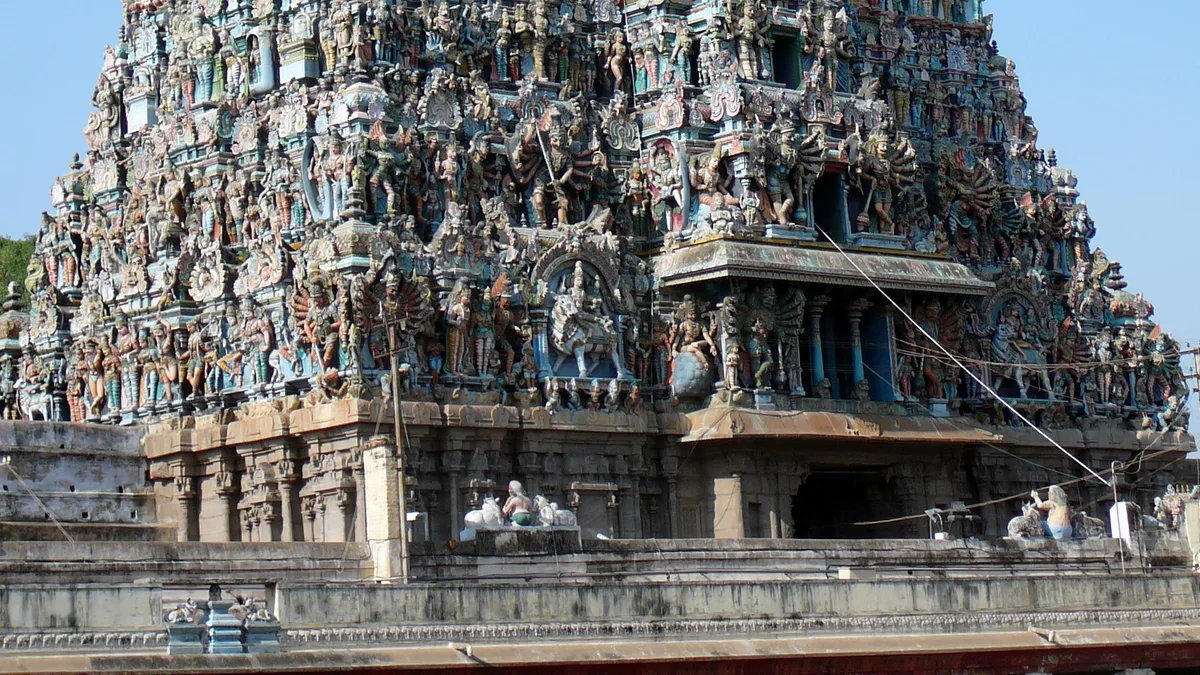 Meenakshi Amman Temple in India