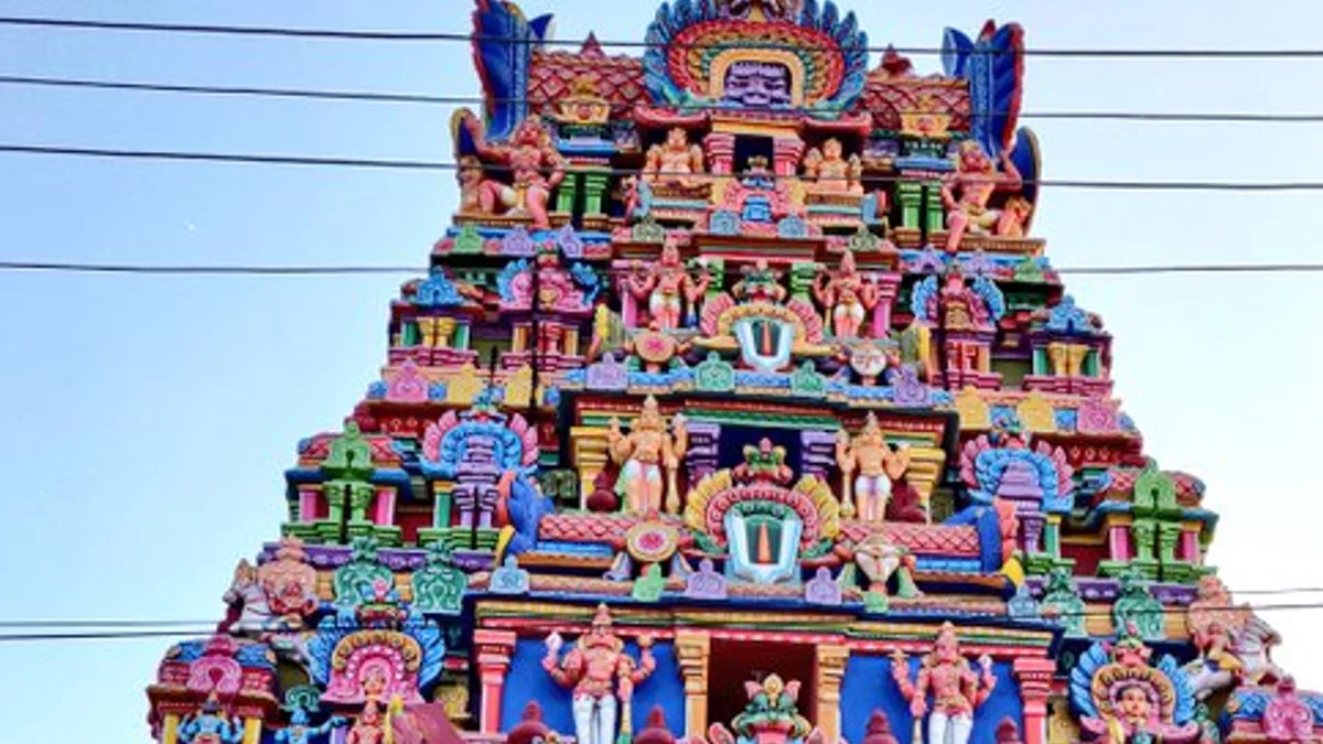 Sri Ranganathaswamy Temple in India