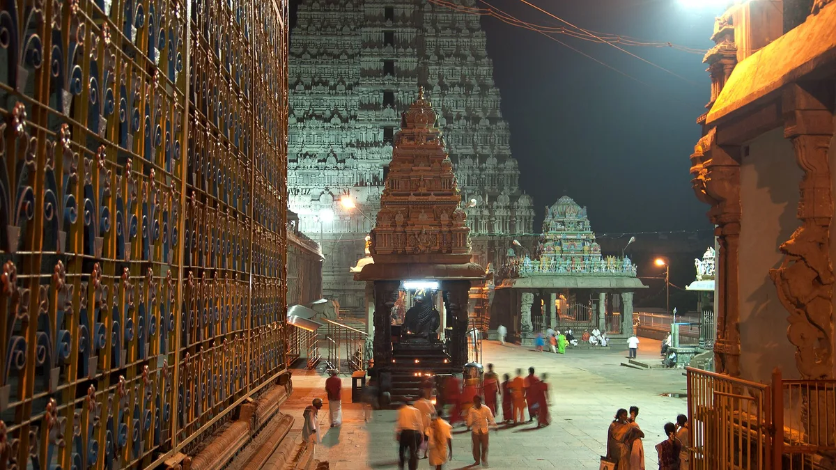 Annamalaiyar Temple in India