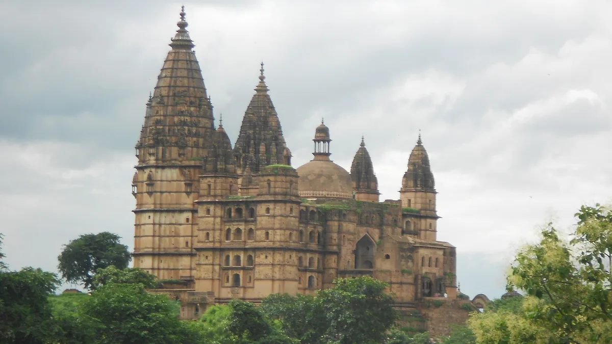 Chaturbhuj Temple in India