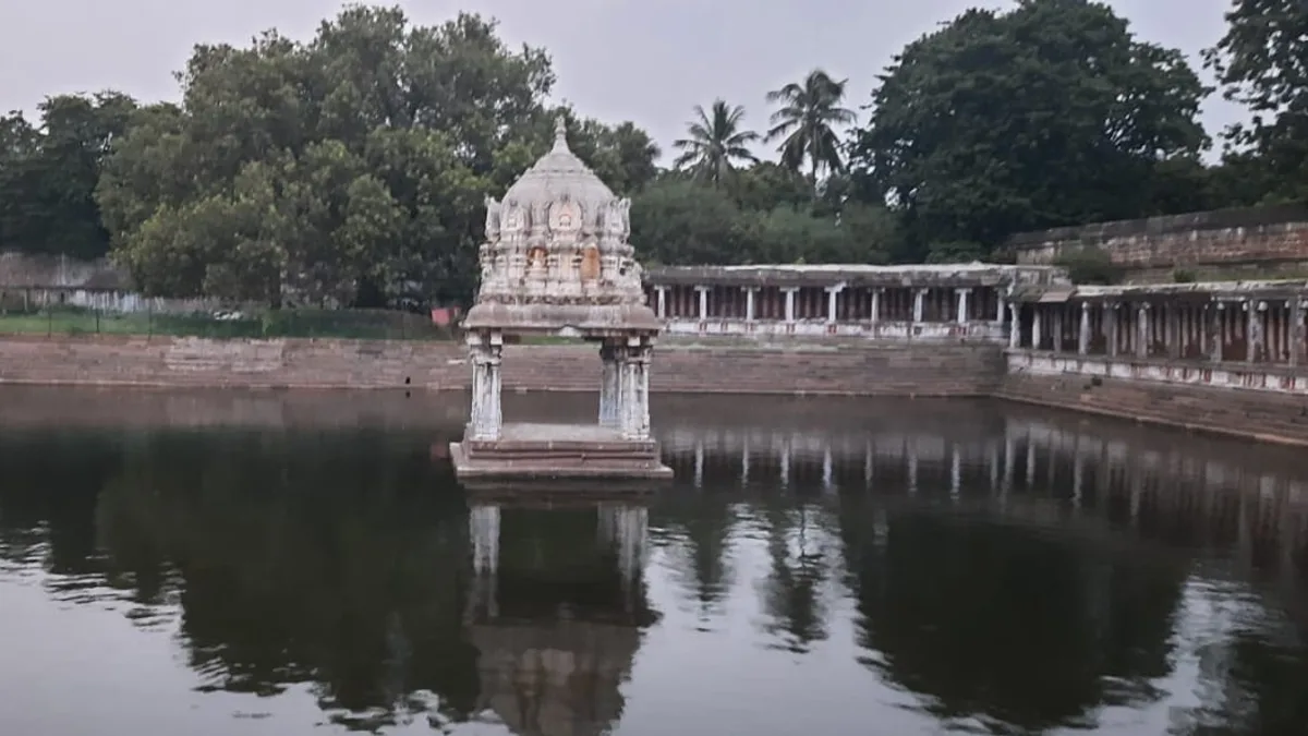 Ekambareswarar Temple in India