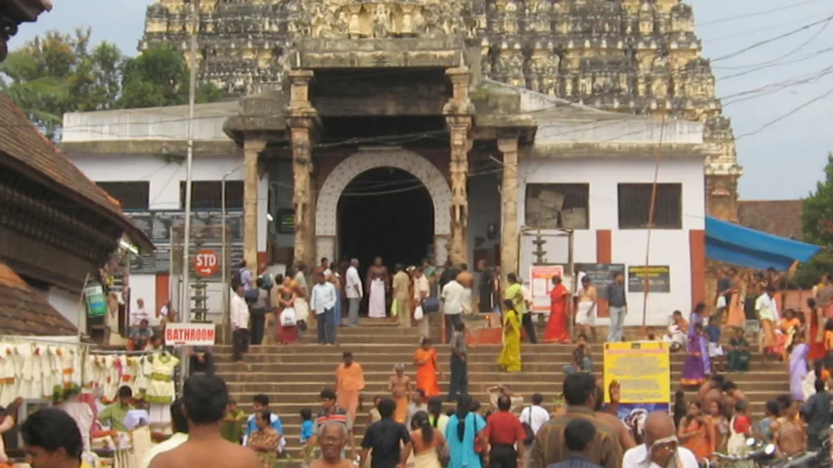 Sree Padmanabhaswamy Temple in India
