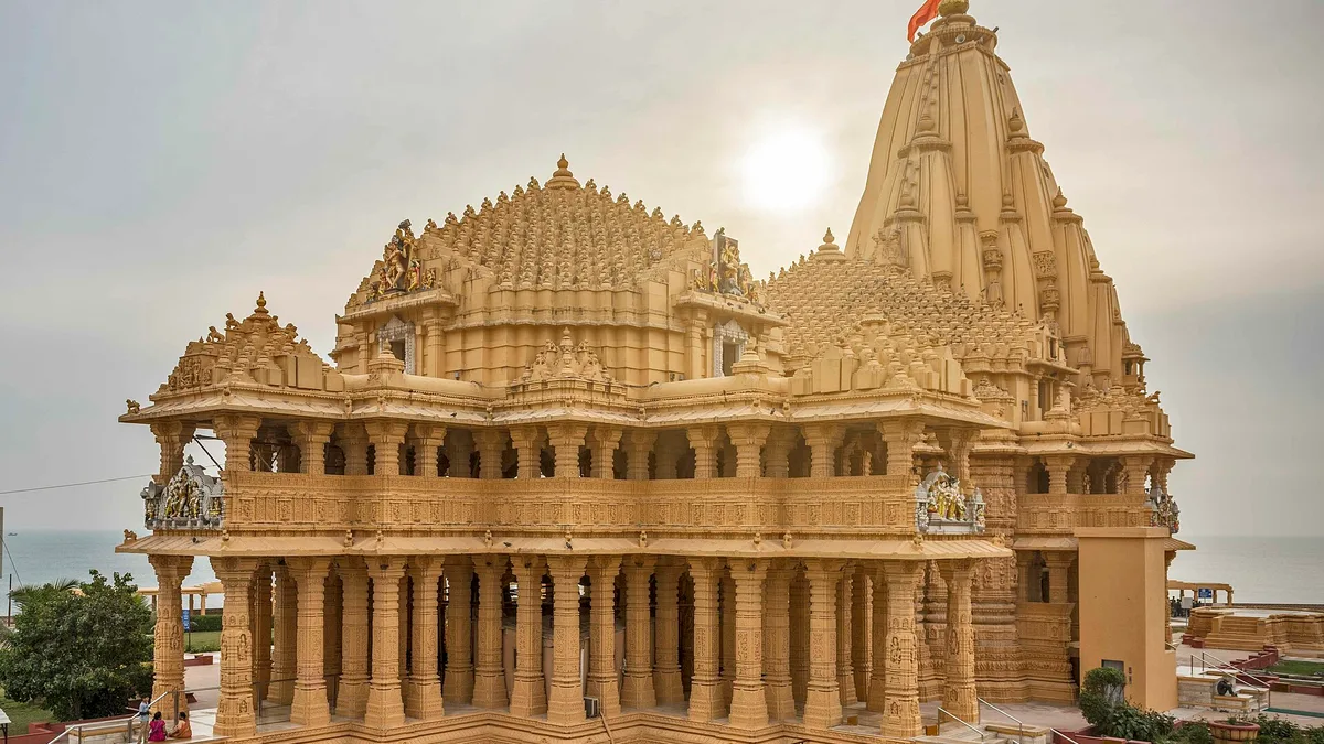 Somnath Temple in India