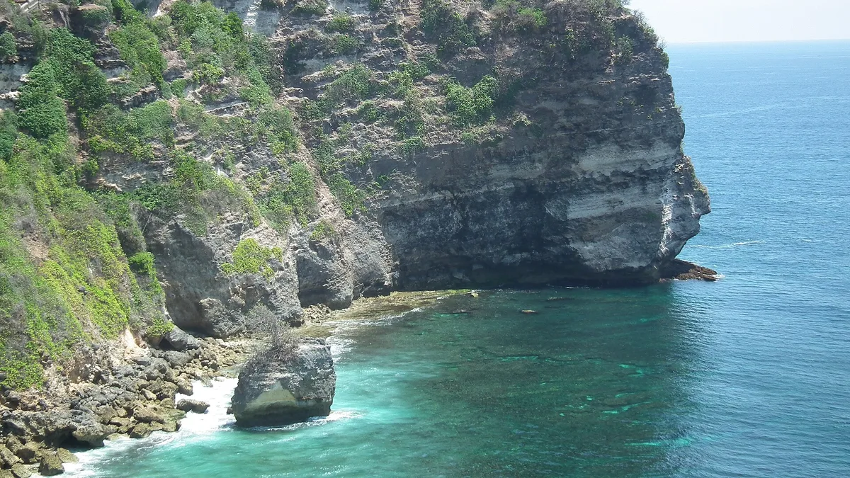 Uluwatu Temple in Indonesia