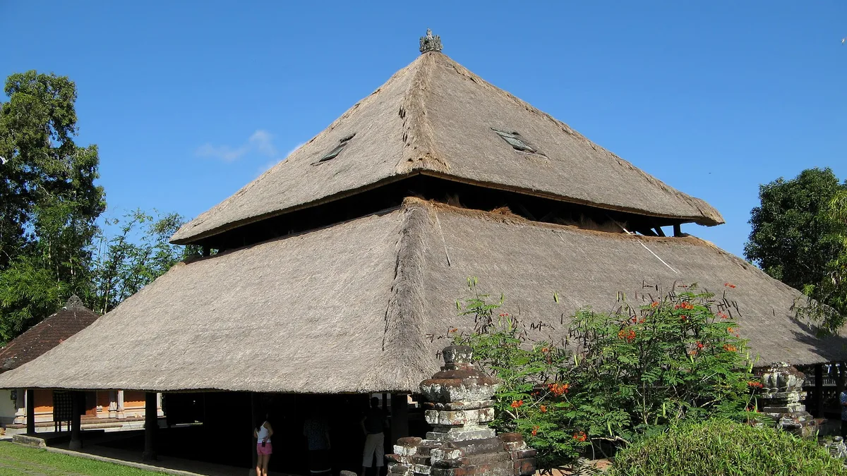 Taman Ayun Temple in Indonesia