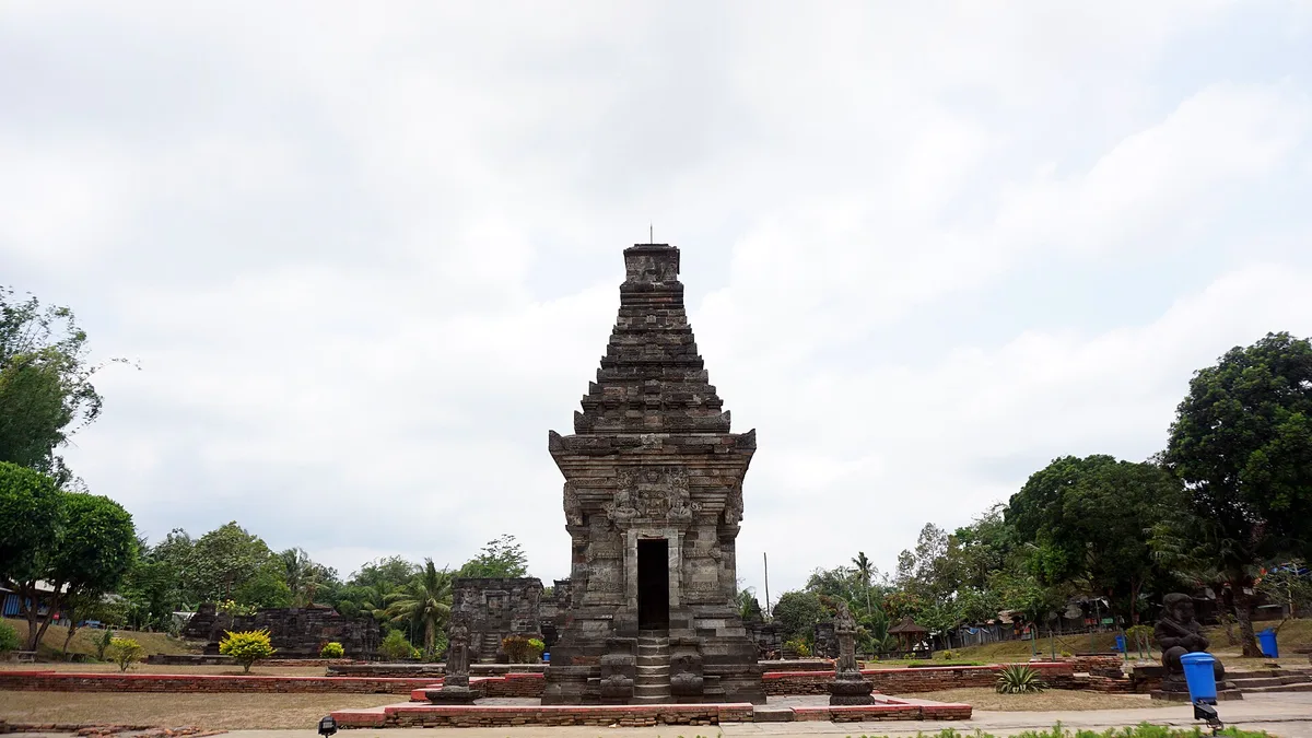 Penataran Temple in Indonesia