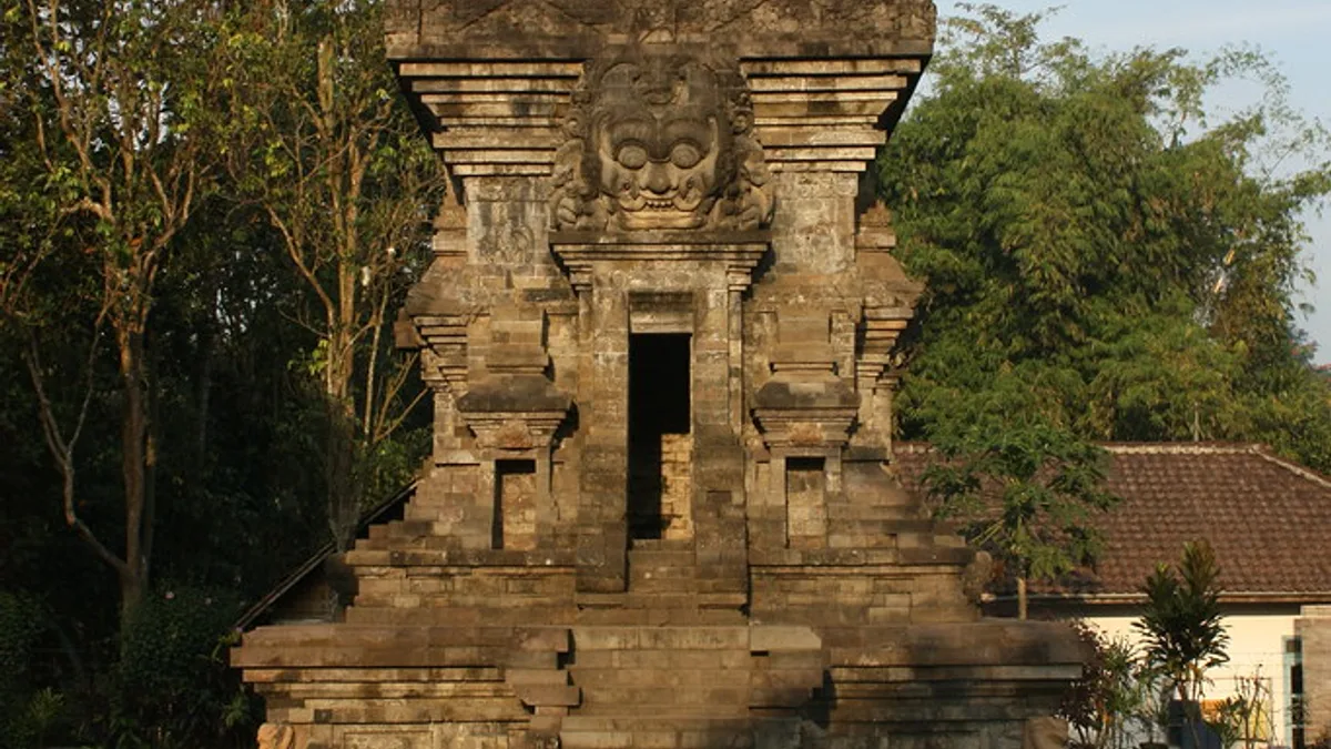 Kidal Temple in Indonesia