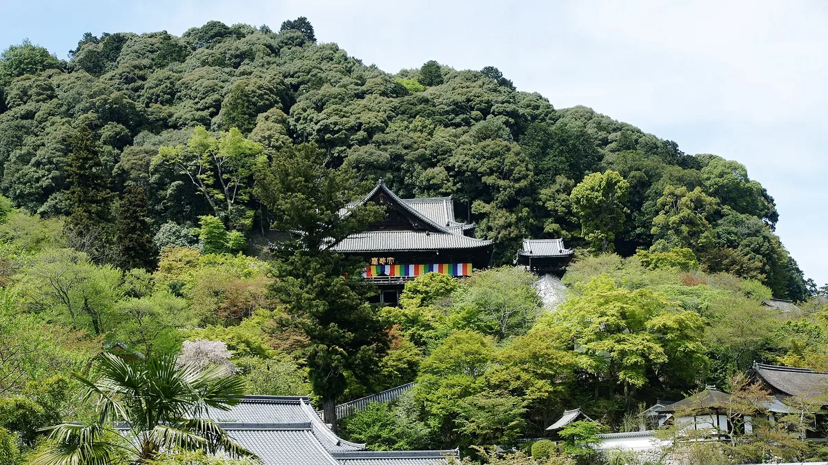 Hase-dera Temple in Japan