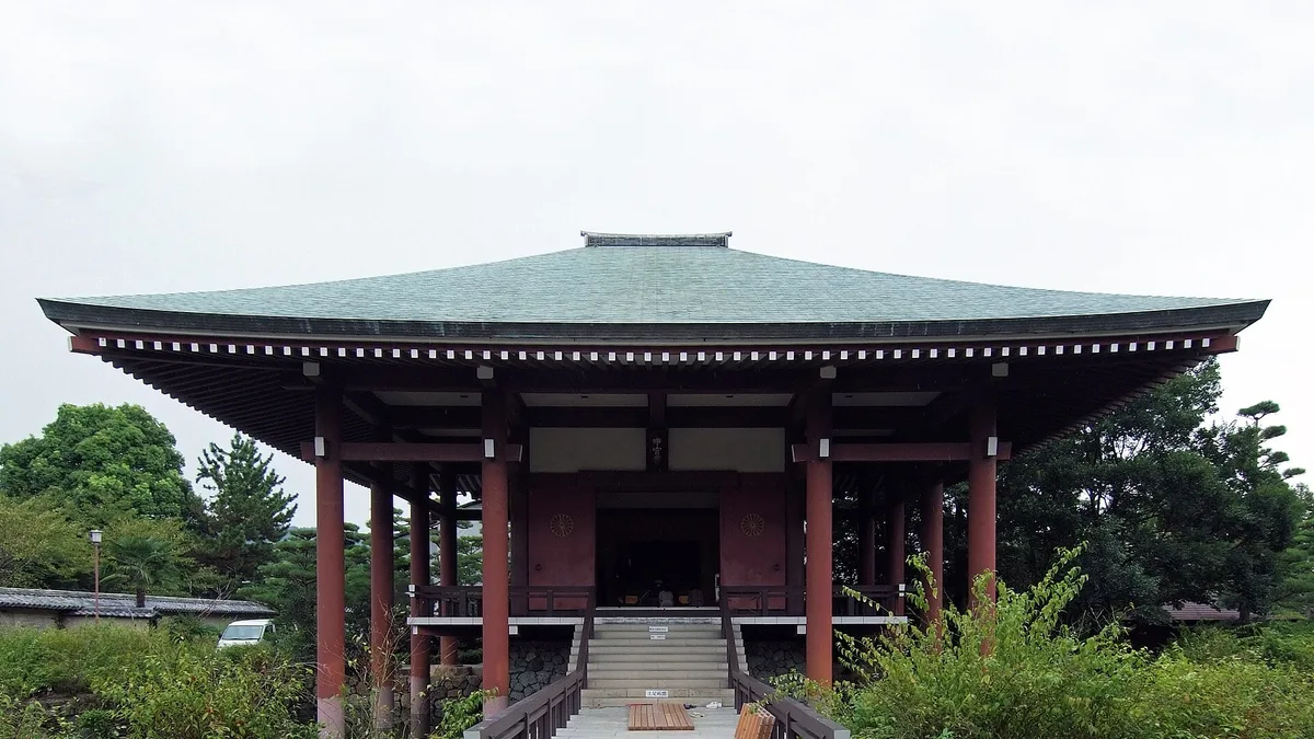 Chūgū-ji Temple in Japan