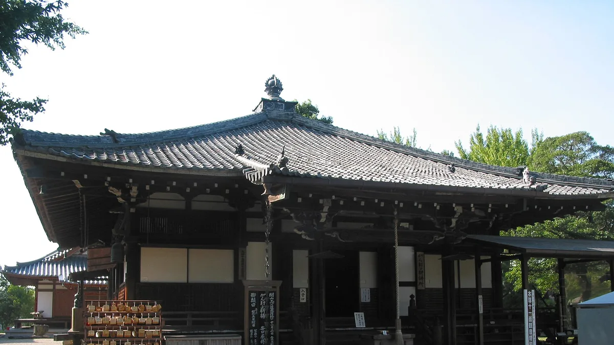 Daian-ji Temple in Japan