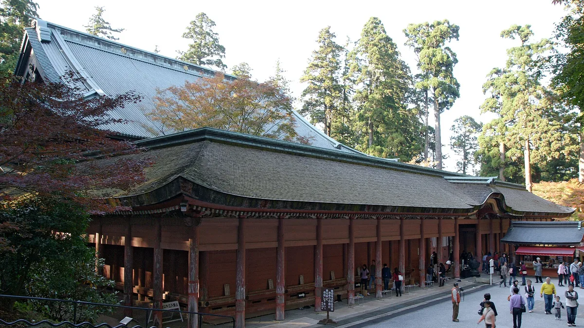 Enryaku-ji in Japan