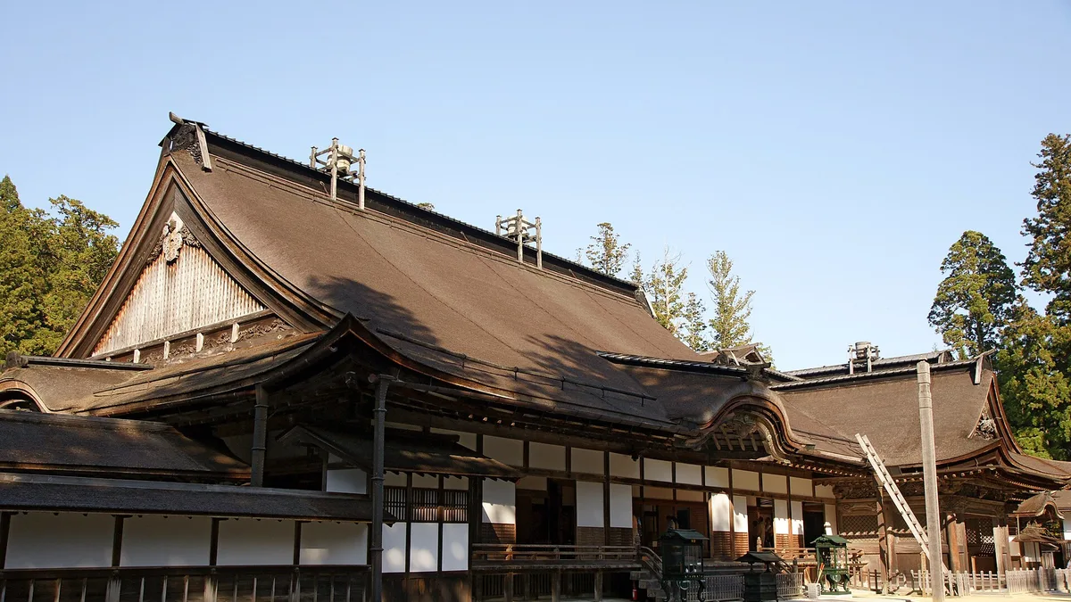 Kongōbu-ji in Japan