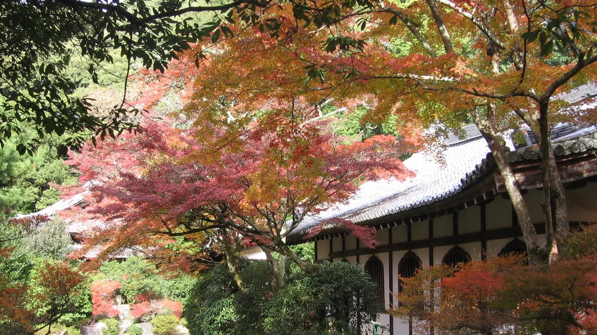 Daigo-ji in Japan