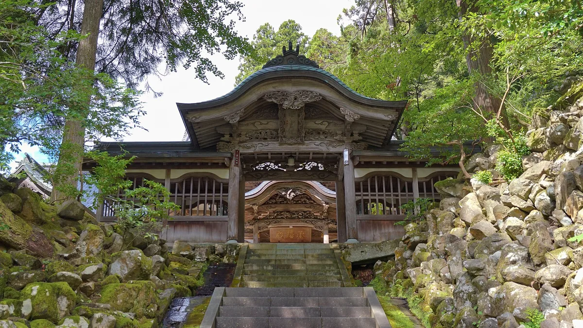 Eihei-ji in Japan
