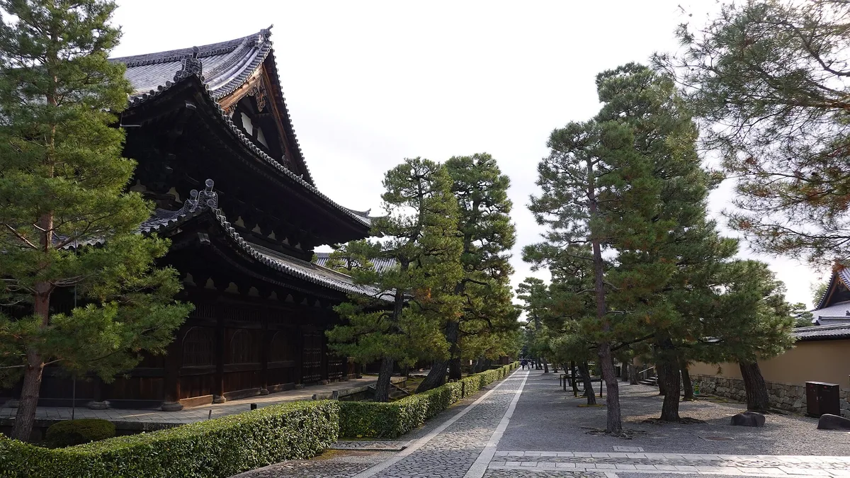 Daitoku-ji in Japan