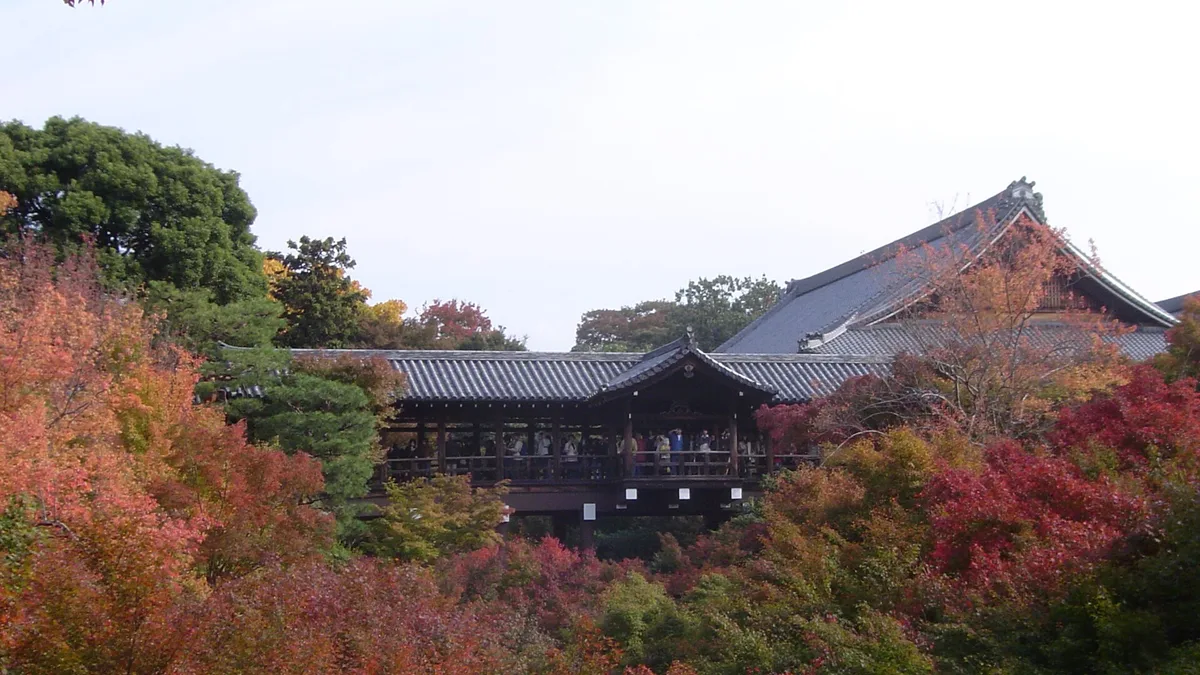 Tōfuku-ji in Japan