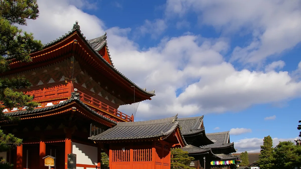Myōshin-ji in Japan