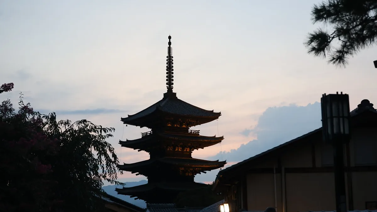 Hōkan-ji in Japan