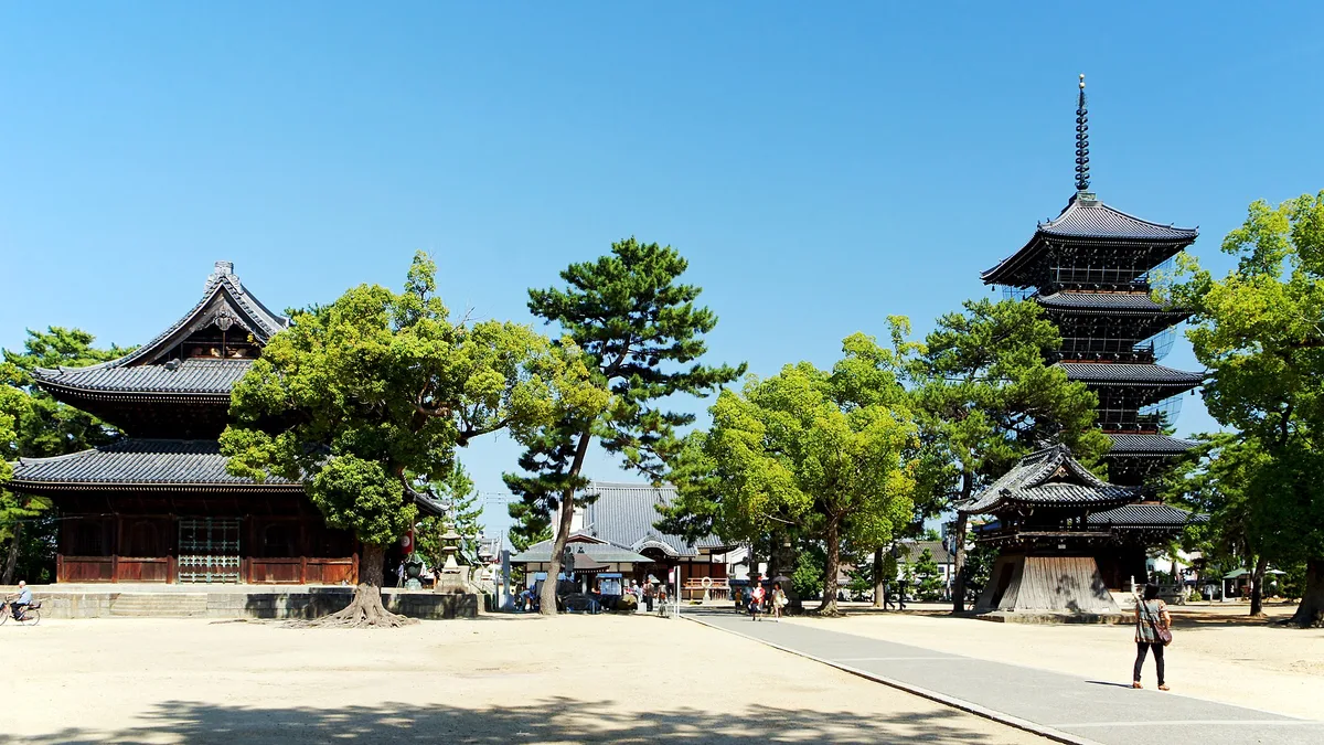 Zentsū-ji in Japan