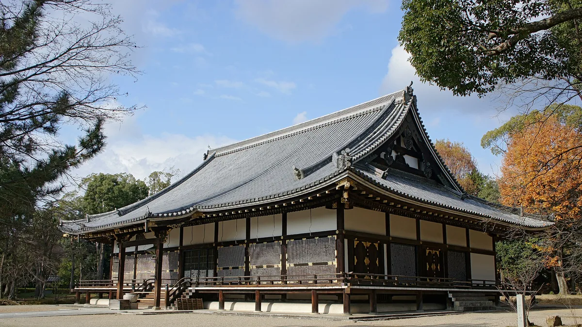 Ninna-ji in Japan