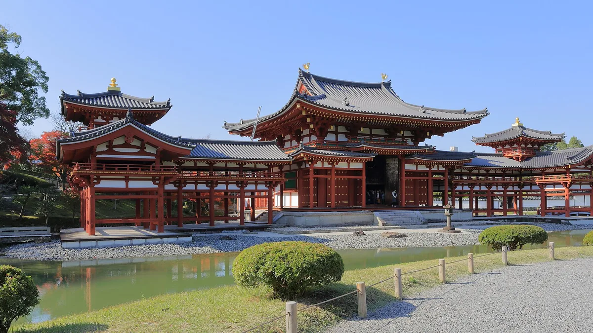 Byōdō-in Temple in Japan