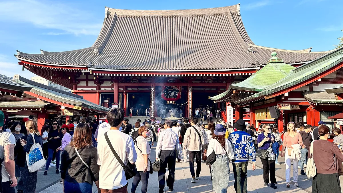 Sensō-ji in Japan