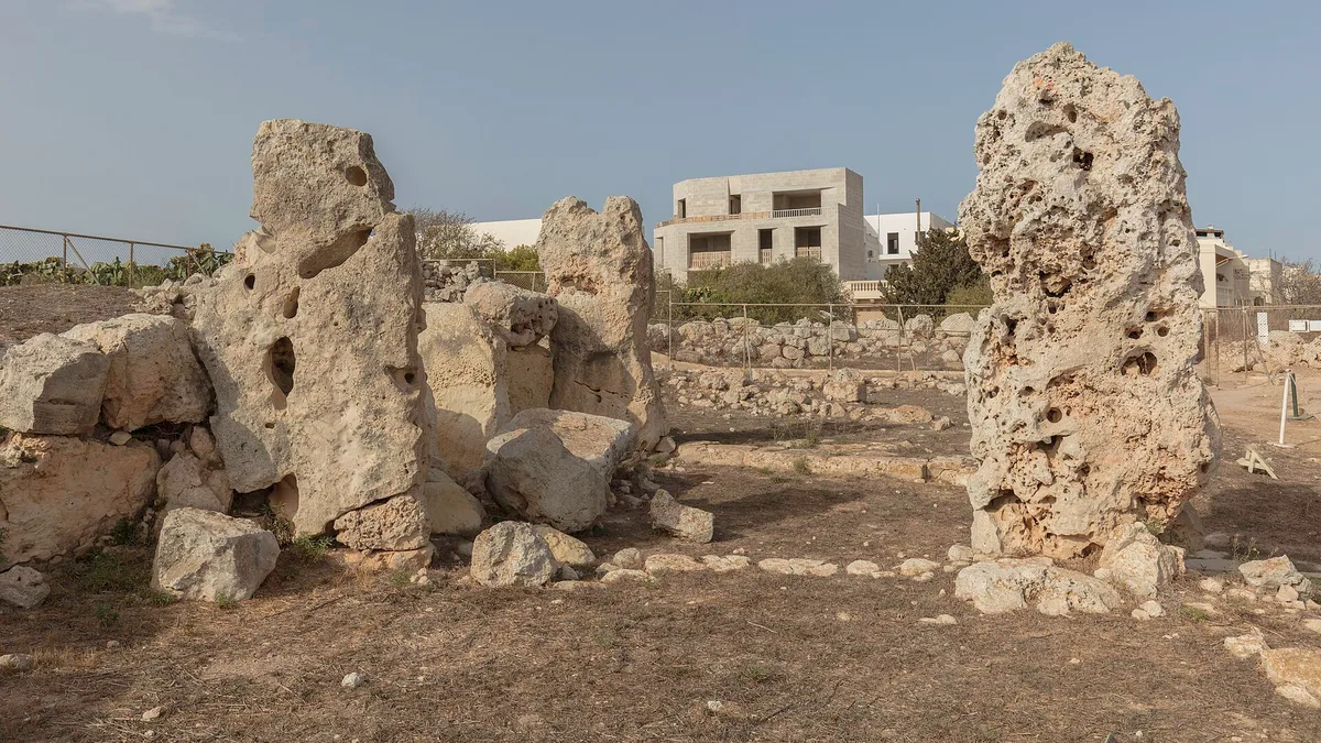 Skorba Temples in Malta